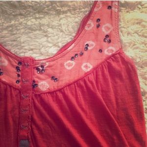 Free People tank 🌸